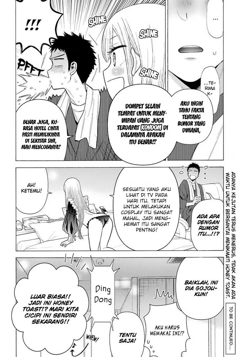 Halaman 22 — Sono Bisque Doll wa Koi wo Suru Chapter 35