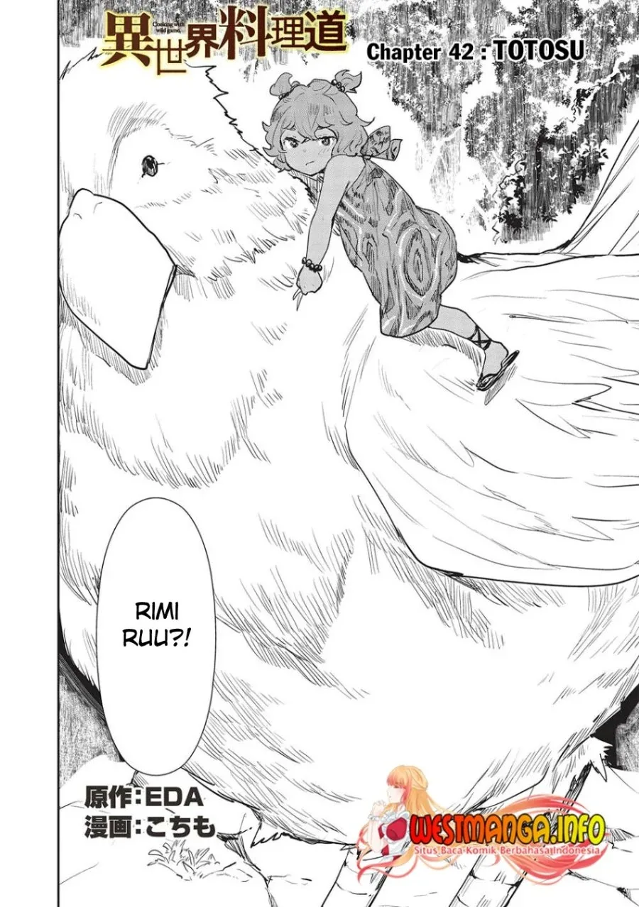 Halaman 5 — Isekai Ryouridou Chapter 42