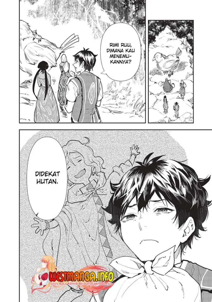 Halaman 7 — Isekai Ryouridou Chapter 42