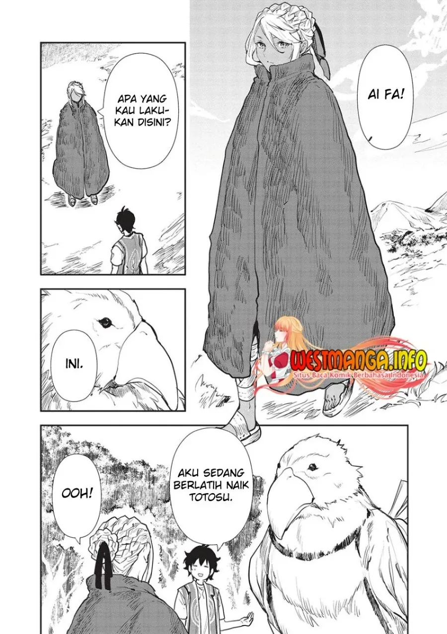 Halaman 21 — Isekai Ryouridou Chapter 42