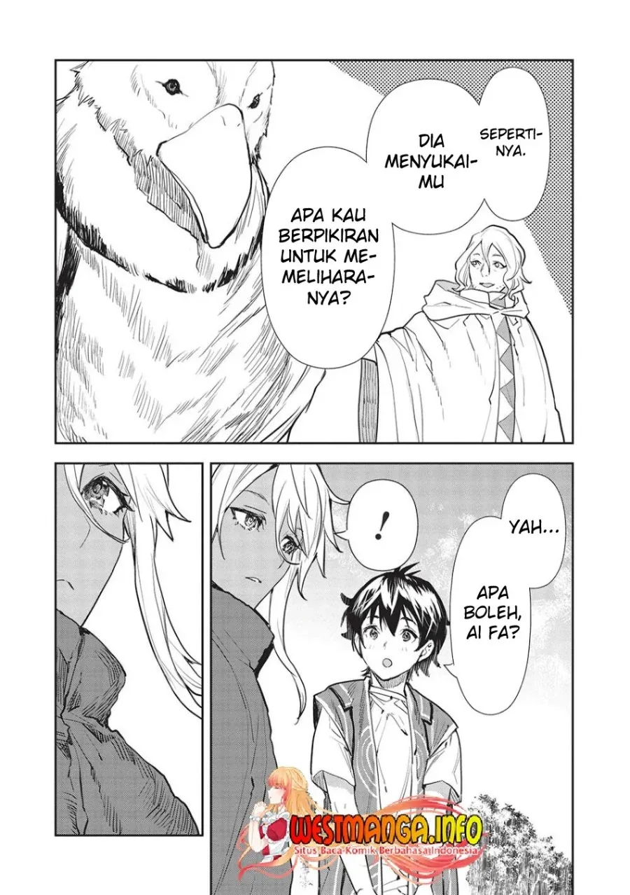 Halaman 31 — Isekai Ryouridou Chapter 42