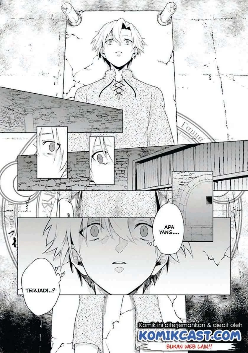 Halaman 6 — Kuraki Kyuuden no Shisha no Ou Chapter 1