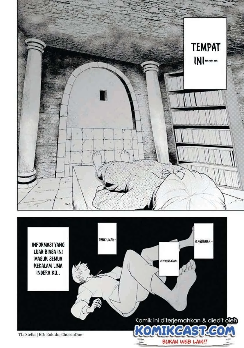 Halaman 7 — Kuraki Kyuuden no Shisha no Ou Chapter 1