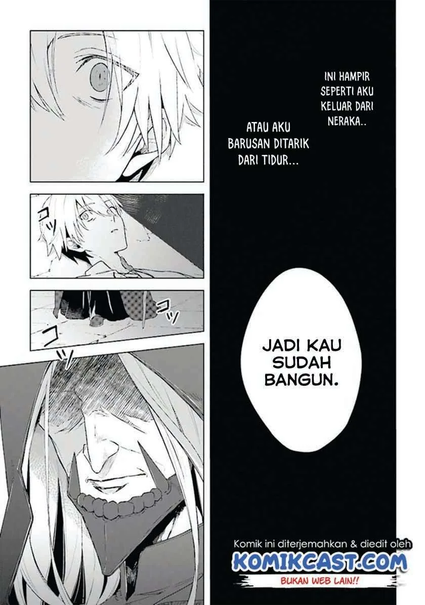 Halaman 8 — Kuraki Kyuuden no Shisha no Ou Chapter 1