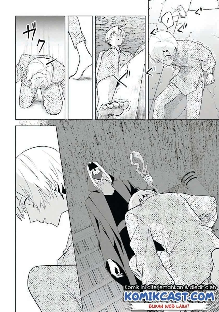 Halaman 10 — Kuraki Kyuuden no Shisha no Ou Chapter 1