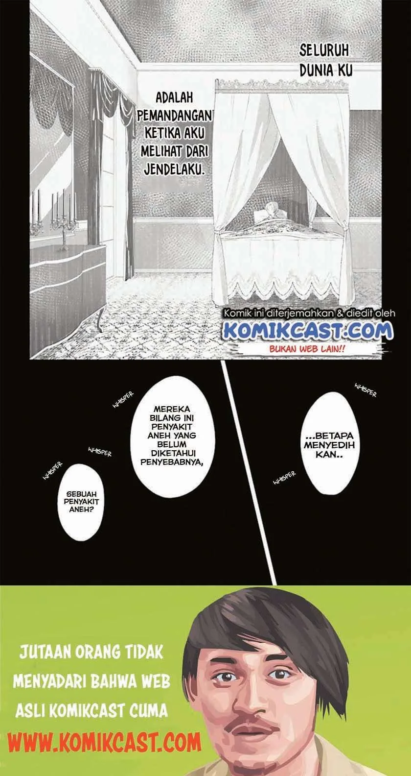 Halaman 12 — Kuraki Kyuuden no Shisha no Ou Chapter 1
