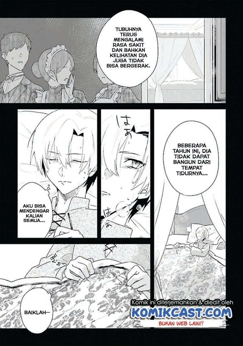 Halaman 13 — Kuraki Kyuuden no Shisha no Ou Chapter 1