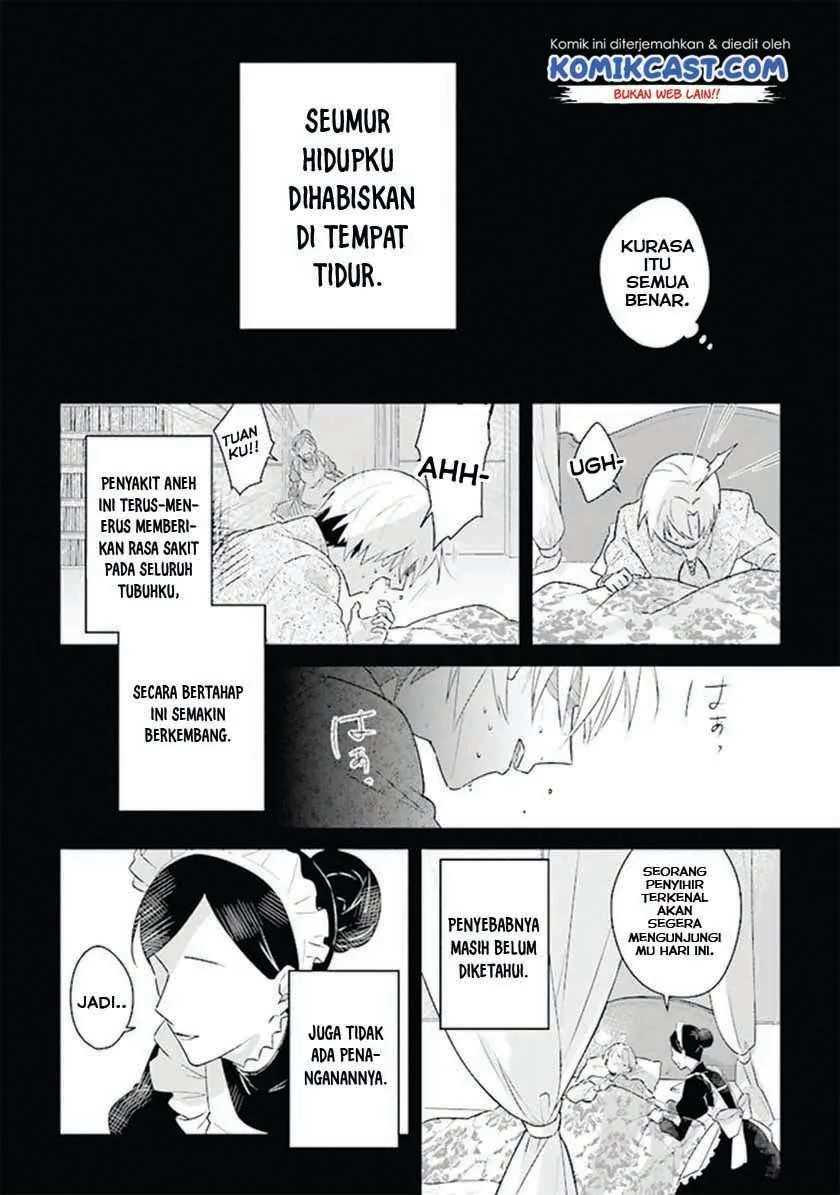 Halaman 14 — Kuraki Kyuuden no Shisha no Ou Chapter 1