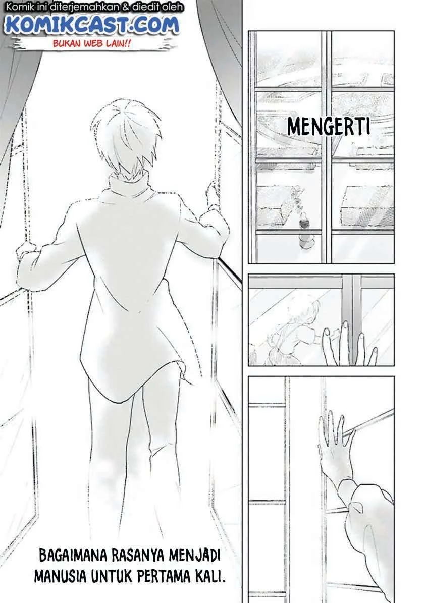Halaman 19 — Kuraki Kyuuden no Shisha no Ou Chapter 1