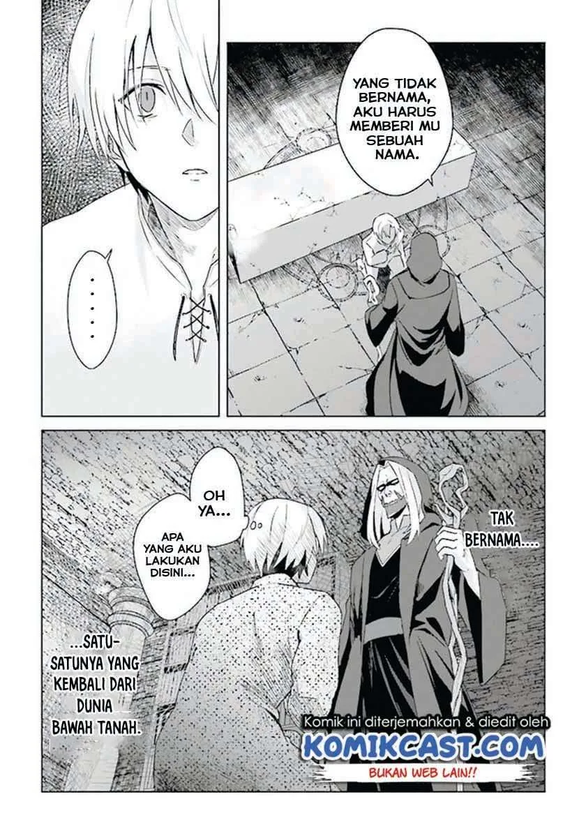 Halaman 21 — Kuraki Kyuuden no Shisha no Ou Chapter 1