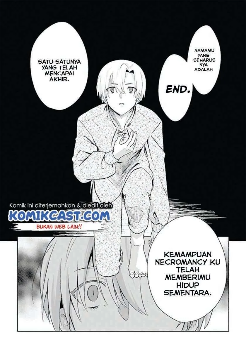 Halaman 22 — Kuraki Kyuuden no Shisha no Ou Chapter 1