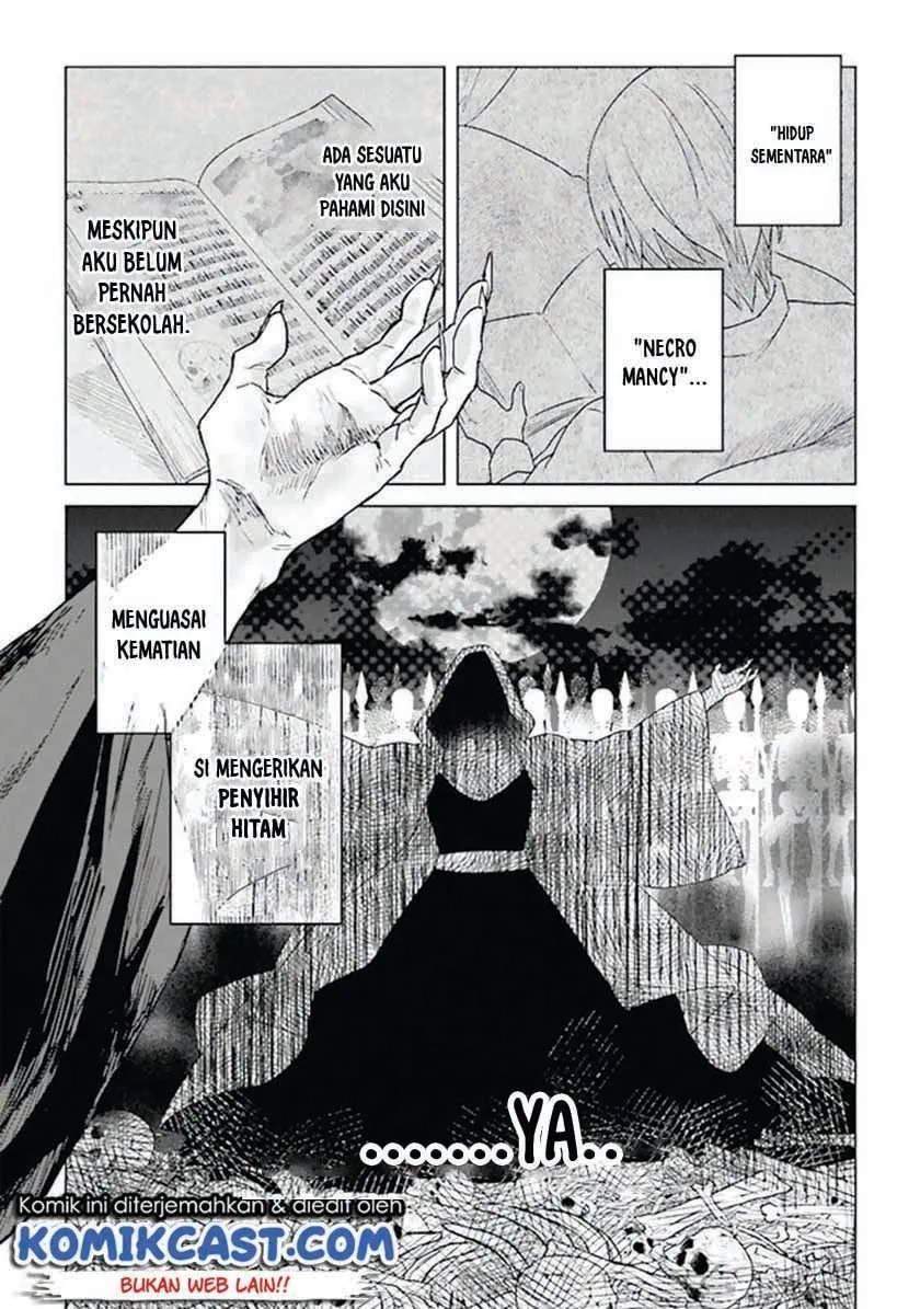 Halaman 23 — Kuraki Kyuuden no Shisha no Ou Chapter 1