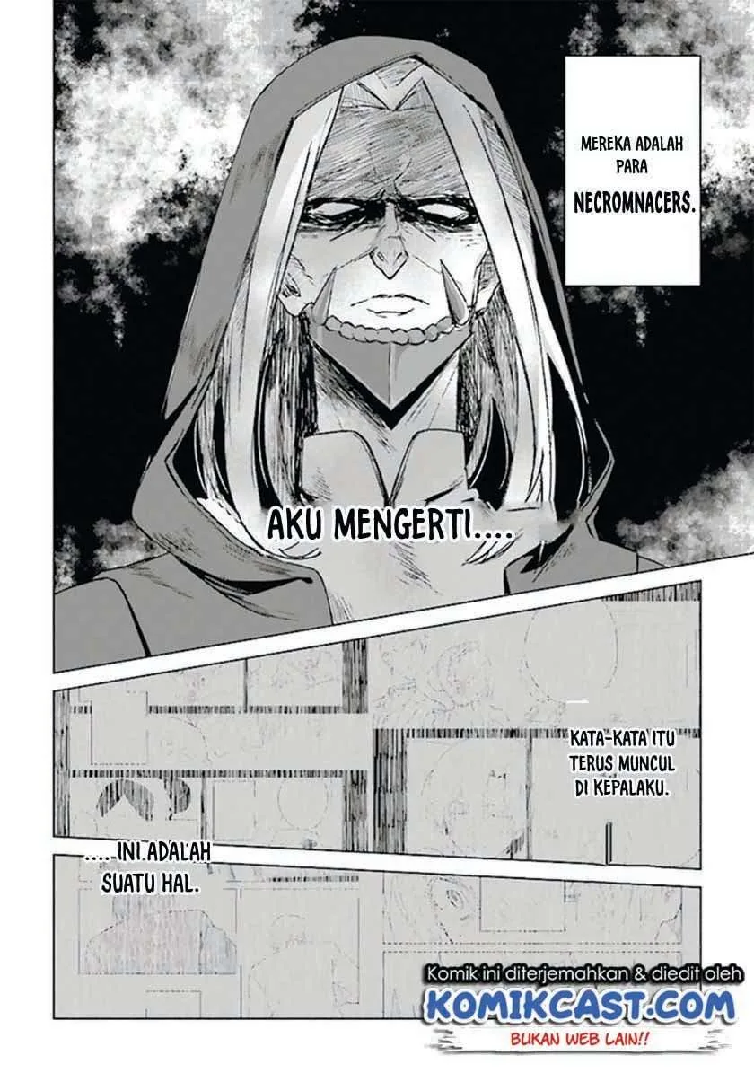 Halaman 24 — Kuraki Kyuuden no Shisha no Ou Chapter 1