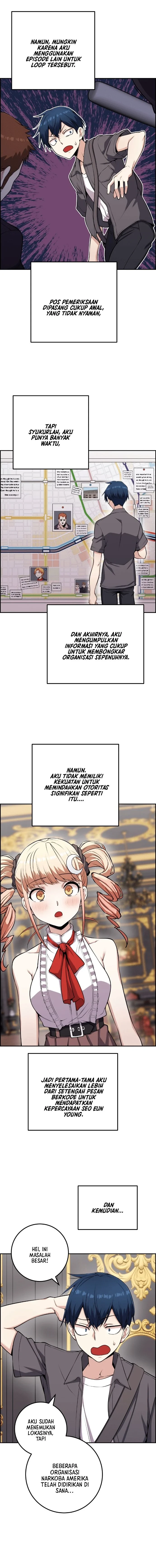 Halaman 7 — Webtoon Character Na Kang Lim Chapter 64