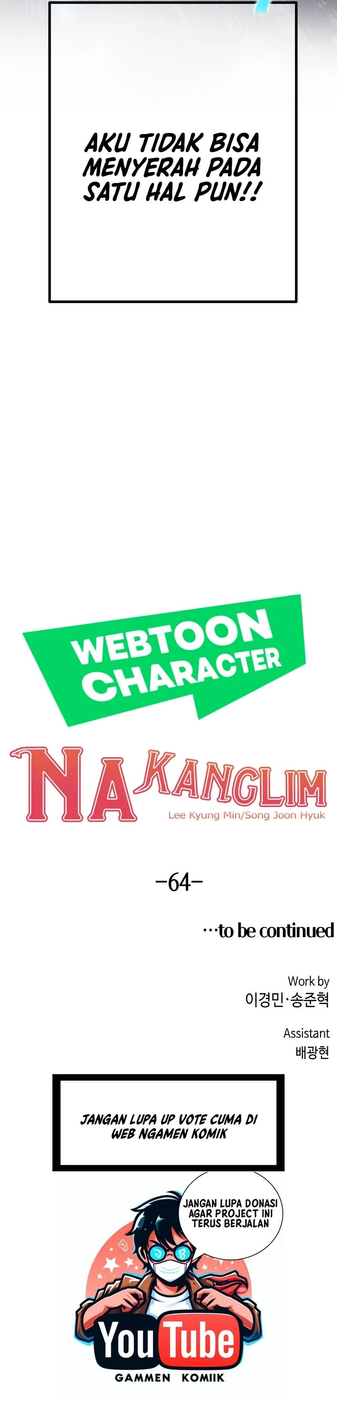 Halaman 22 — Webtoon Character Na Kang Lim Chapter 64