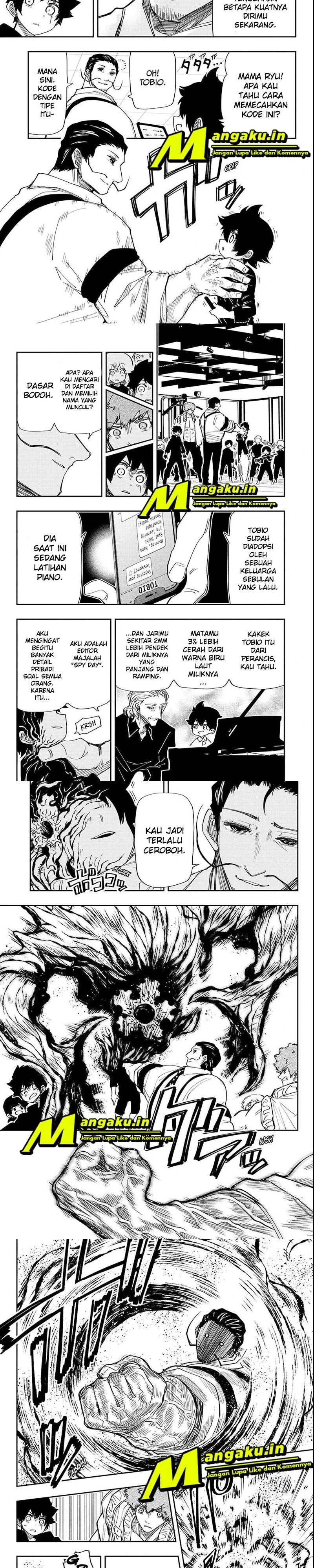 Halaman 3 — Yozakura-san Chi no Daisakusen Chapter 138
