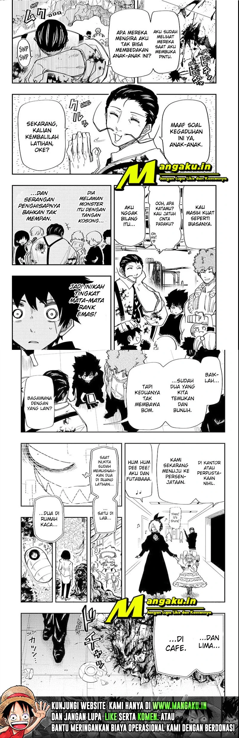 Halaman 4 — Yozakura-san Chi no Daisakusen Chapter 138