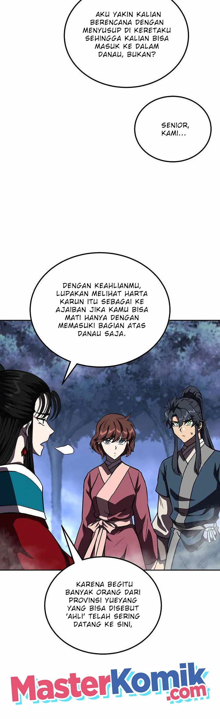 Halaman 11 — The Millennium Alchemist Chapter 49