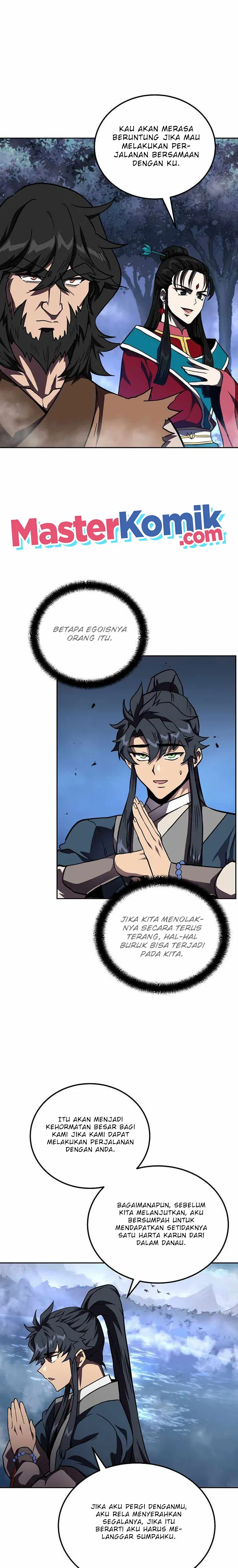 Halaman 12 — The Millennium Alchemist Chapter 49