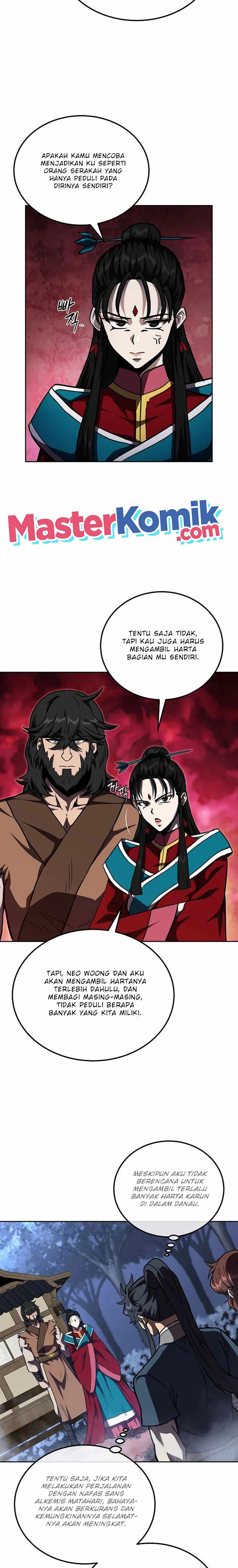 Halaman 13 — The Millennium Alchemist Chapter 49