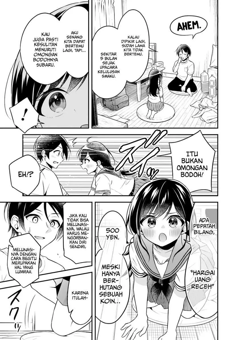 Halaman 9 — Yuujin ni 500-en Kashitara Shakkin no Kata ni Imouto wo Yokoshitekita no dakeredo, Ore wa Ittai Dousureba Ii n darou Chapter 1