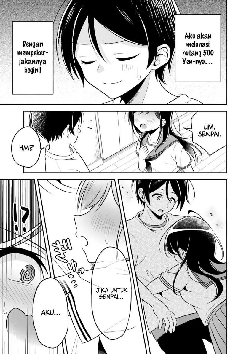 Halaman 12 — Yuujin ni 500-en Kashitara Shakkin no Kata ni Imouto wo Yokoshitekita no dakeredo, Ore wa Ittai Dousureba Ii n darou Chapter 1