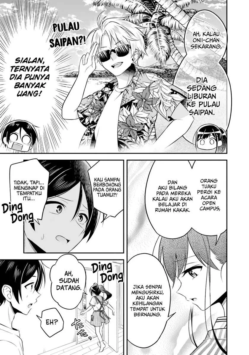Halaman 20 — Yuujin ni 500-en Kashitara Shakkin no Kata ni Imouto wo Yokoshitekita no dakeredo, Ore wa Ittai Dousureba Ii n darou Chapter 1