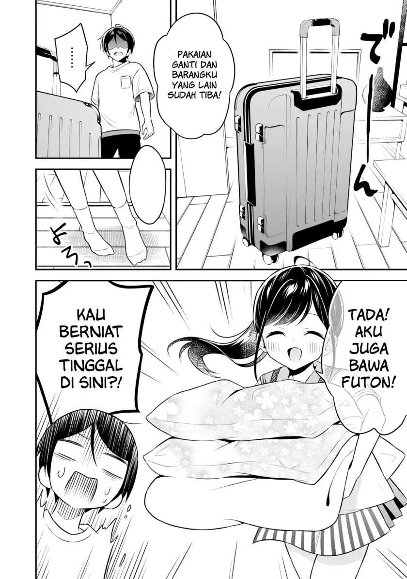 Halaman 21 — Yuujin ni 500-en Kashitara Shakkin no Kata ni Imouto wo Yokoshitekita no dakeredo, Ore wa Ittai Dousureba Ii n darou Chapter 1
