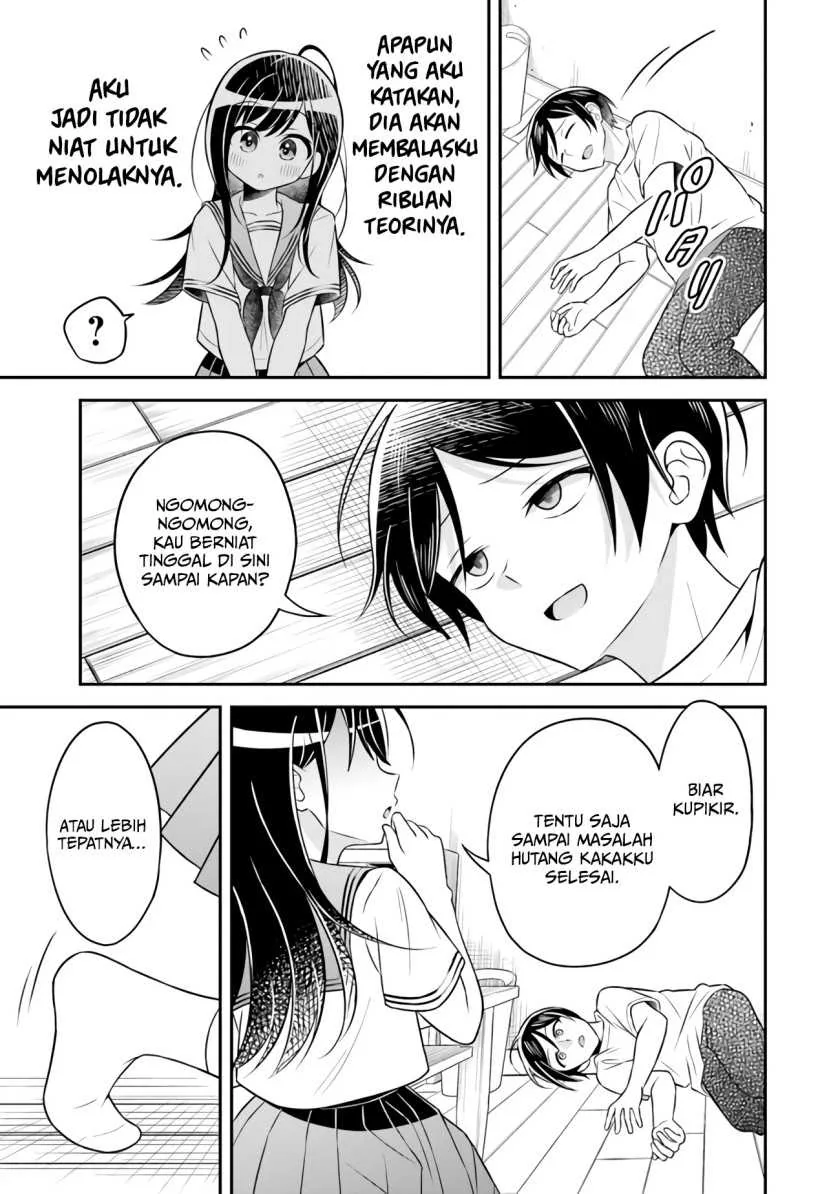 Halaman 24 — Yuujin ni 500-en Kashitara Shakkin no Kata ni Imouto wo Yokoshitekita no dakeredo, Ore wa Ittai Dousureba Ii n darou Chapter 1