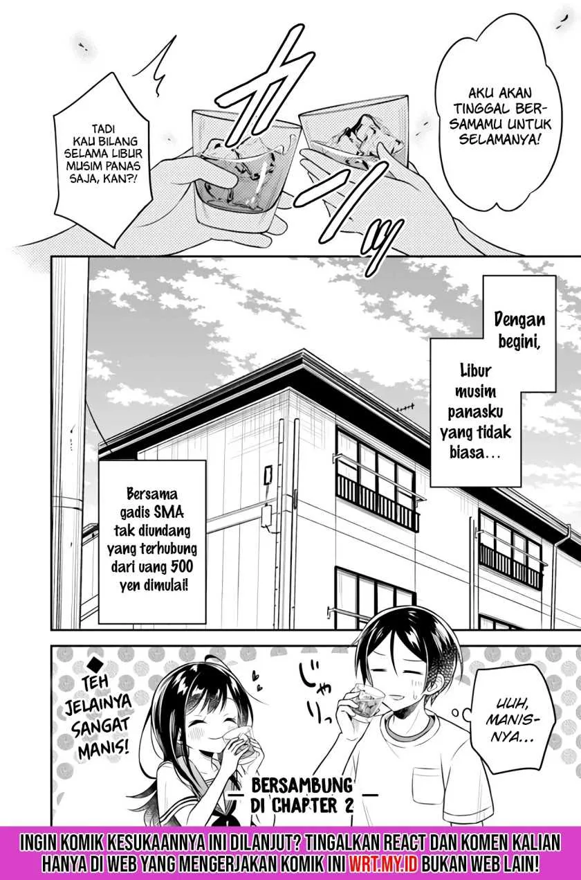 Halaman 32 — Yuujin ni 500-en Kashitara Shakkin no Kata ni Imouto wo Yokoshitekita no dakeredo, Ore wa Ittai Dousureba Ii n darou Chapter 1