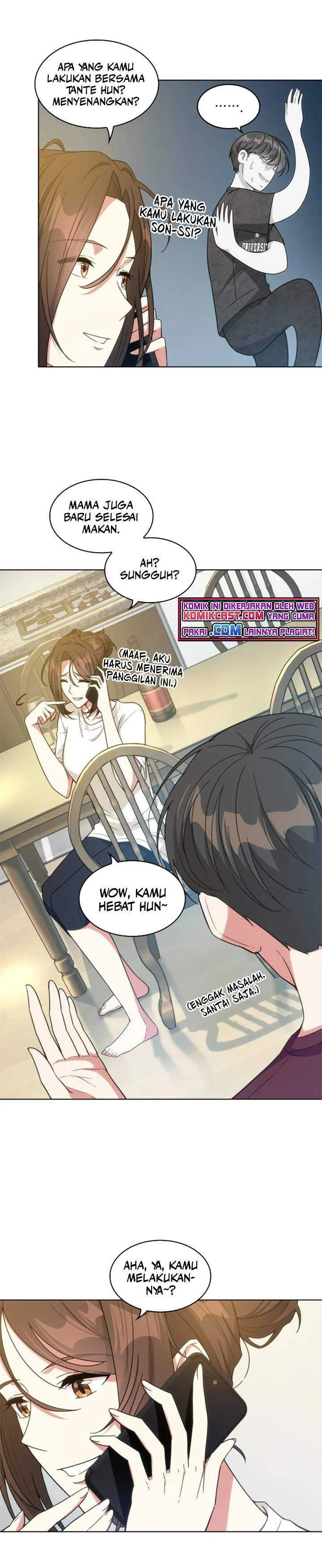 Halaman 10 — The Nuna at Our Office Chapter 24