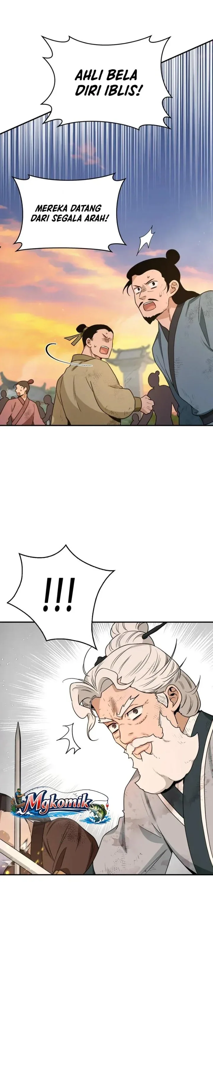 Halaman 19 — Master Villainess the Invincible! Chapter 125