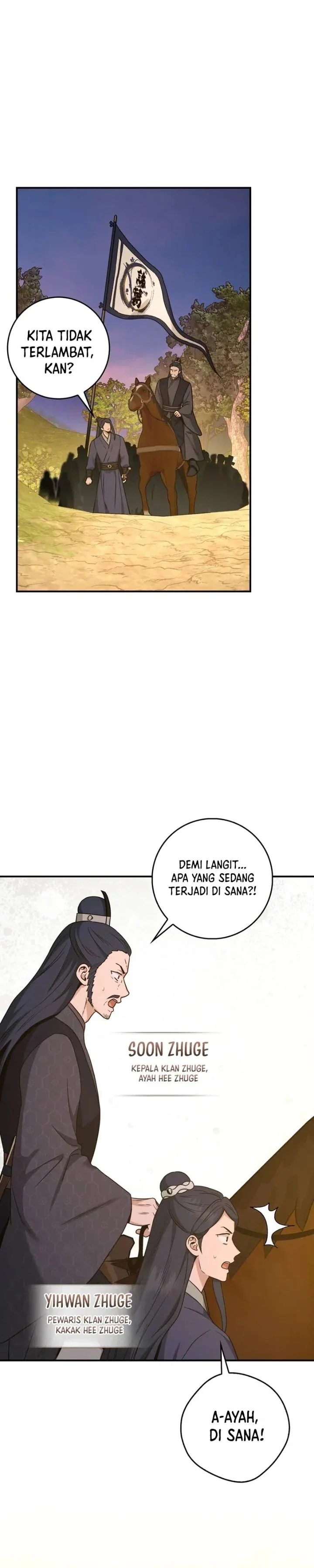Halaman 27 — Master Villainess the Invincible! Chapter 125
