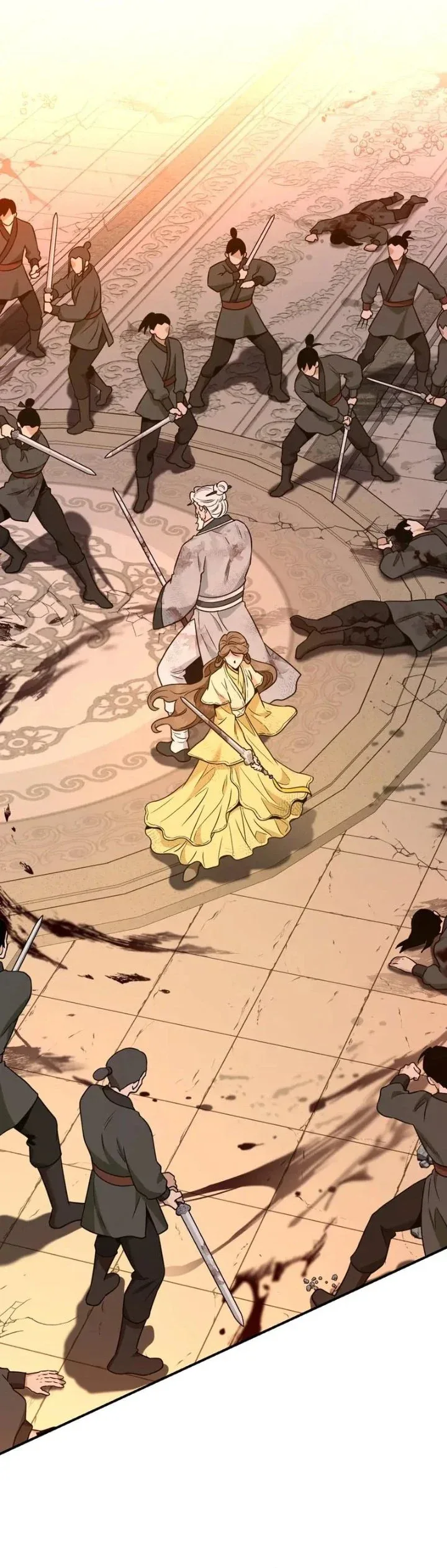 Halaman 28 — Master Villainess the Invincible! Chapter 125