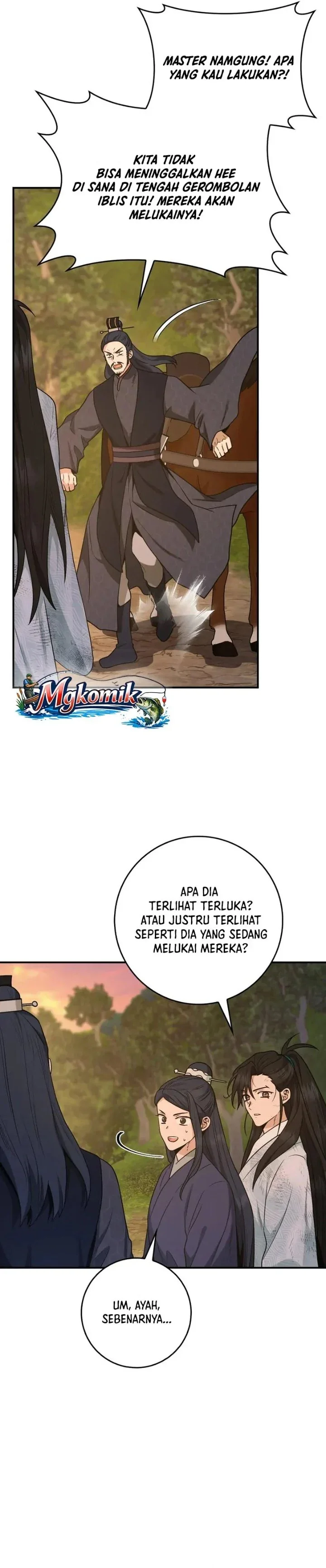 Halaman 31 — Master Villainess the Invincible! Chapter 125