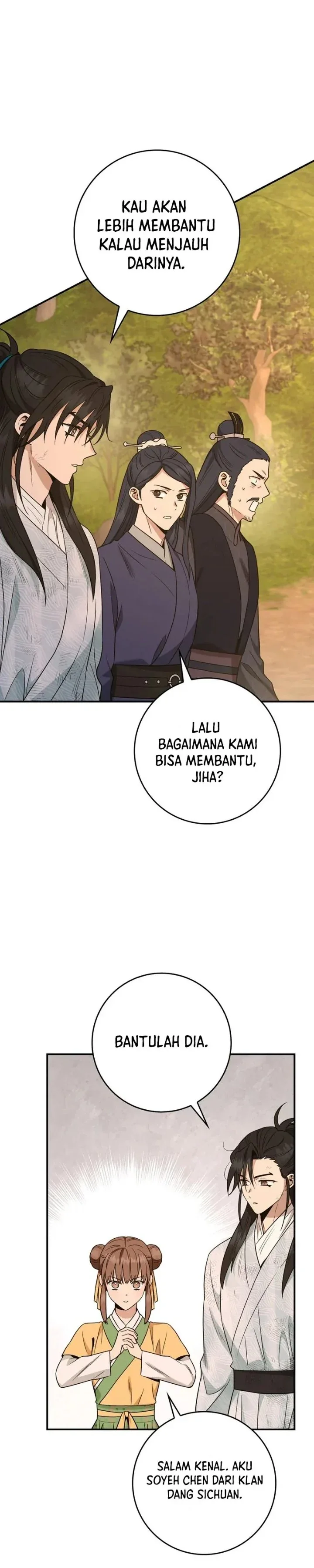 Halaman 33 — Master Villainess the Invincible! Chapter 125