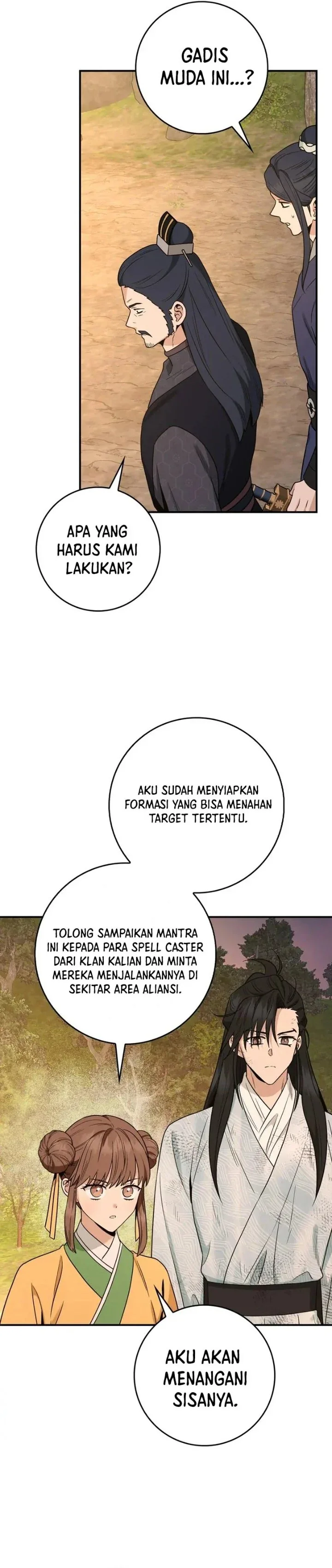 Halaman 35 — Master Villainess the Invincible! Chapter 125