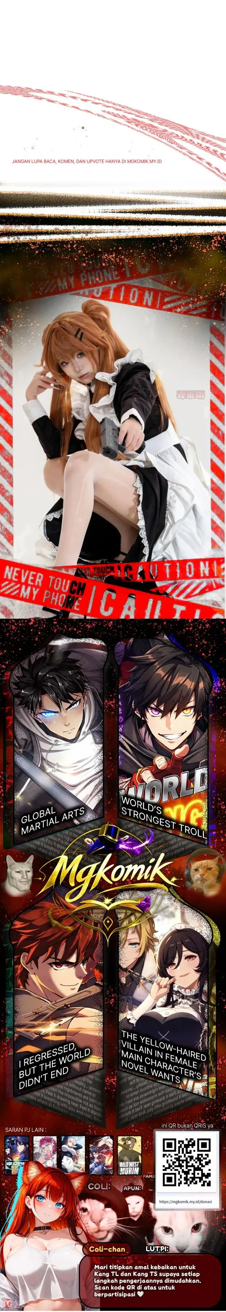 Halaman 38 — Master Villainess the Invincible! Chapter 125