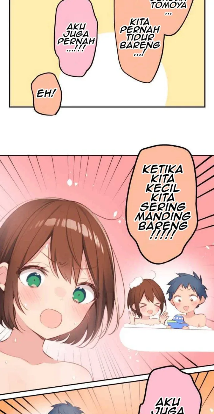 Halaman 8 — Waka-chan Is Flirty Again Chapter 75