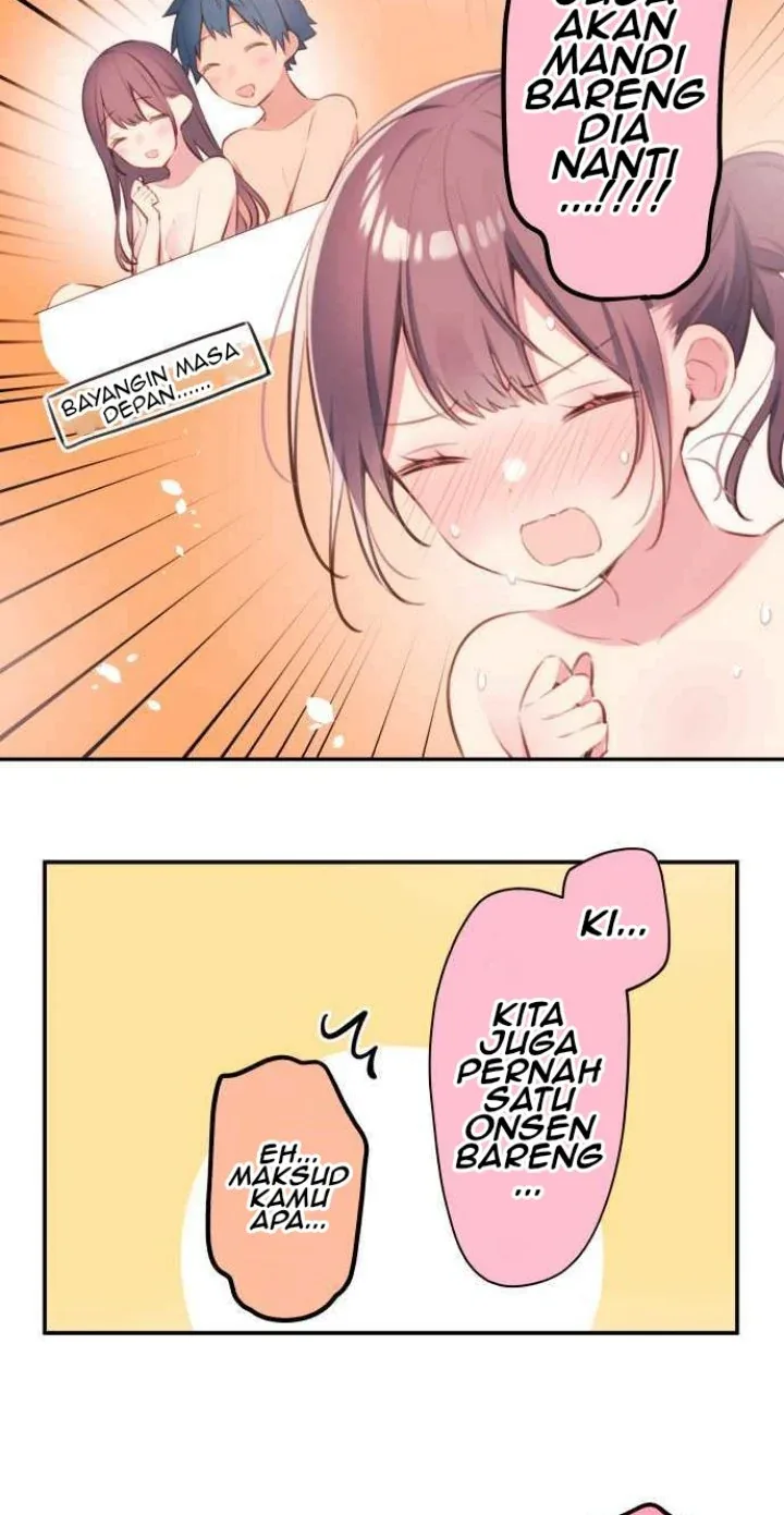 Halaman 9 — Waka-chan Is Flirty Again Chapter 75