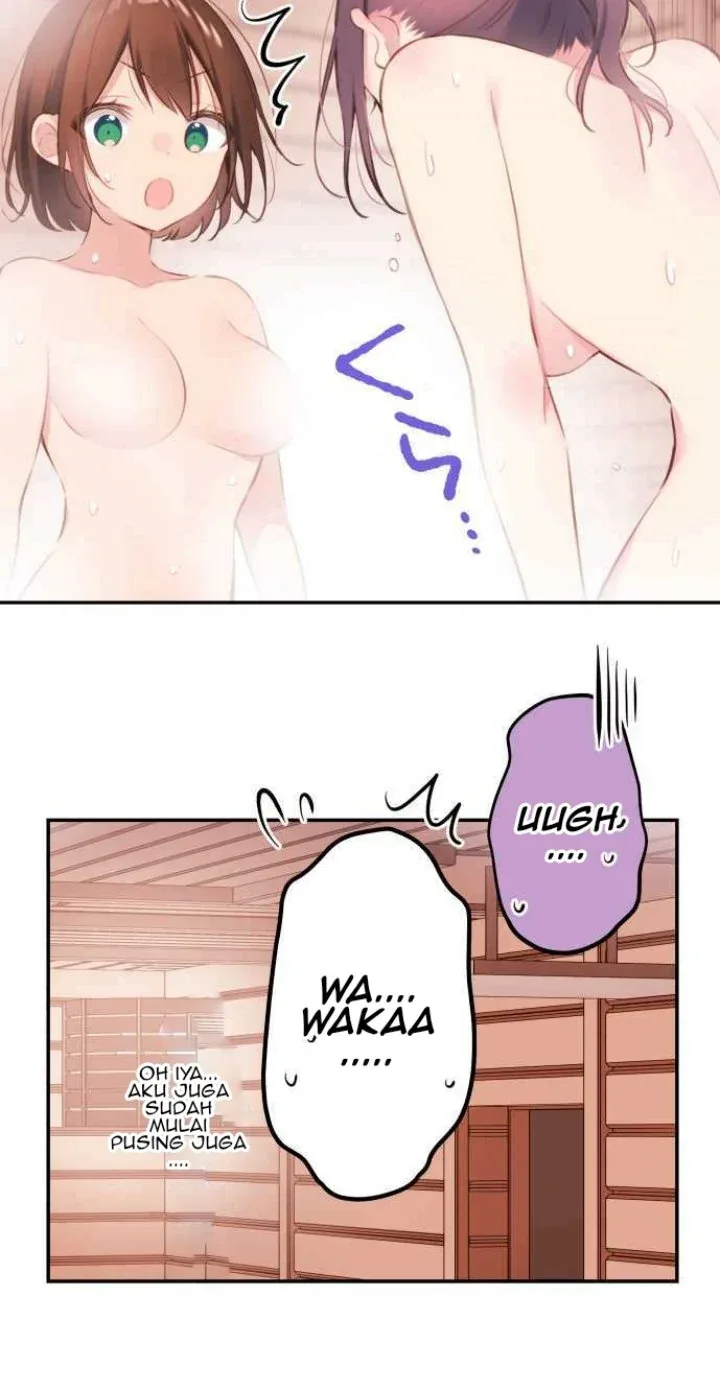 Halaman 12 — Waka-chan Is Flirty Again Chapter 75