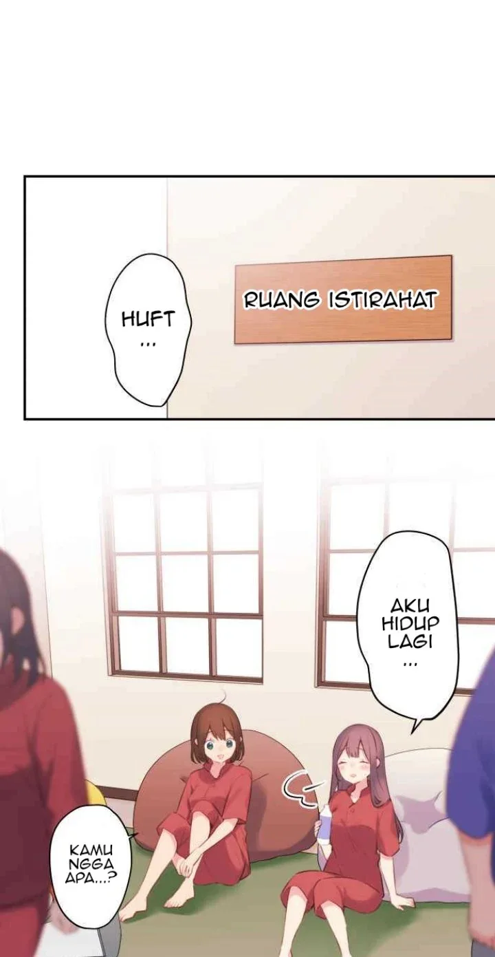 Halaman 13 — Waka-chan Is Flirty Again Chapter 75
