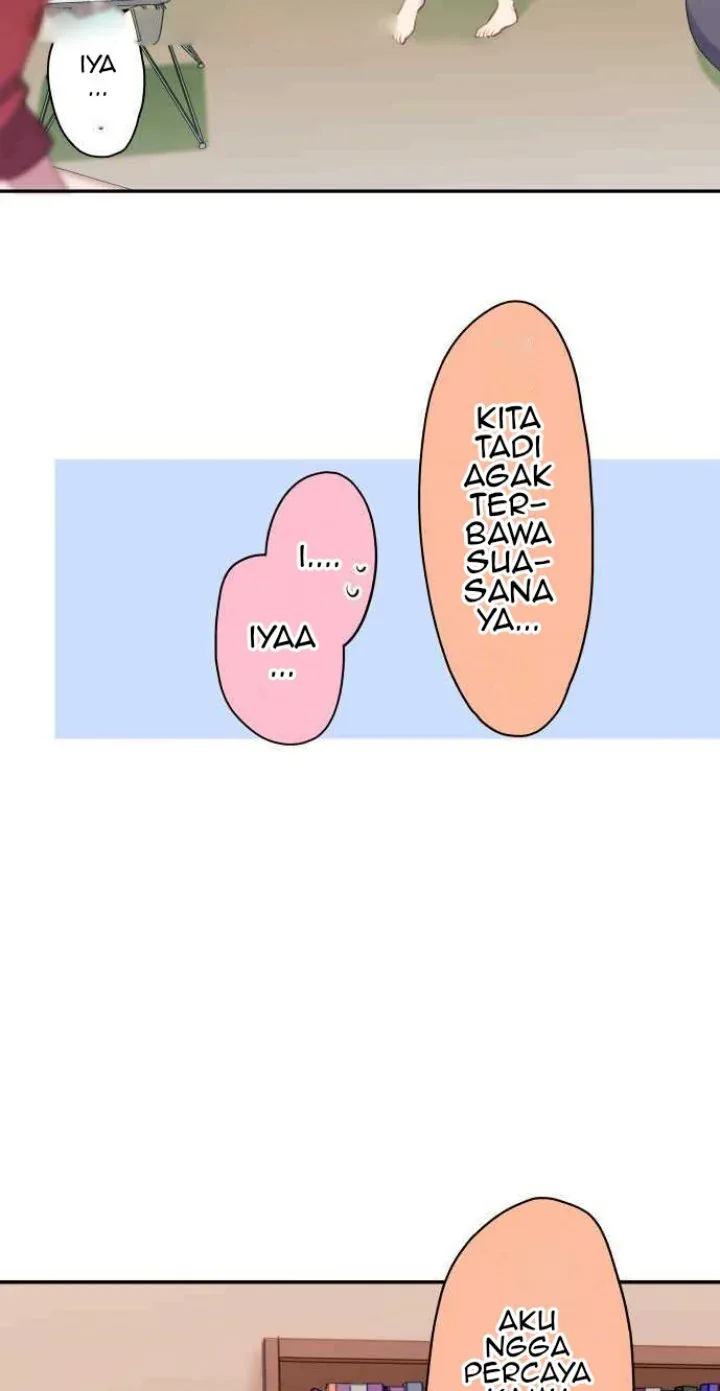 Halaman 14 — Waka-chan Is Flirty Again Chapter 75