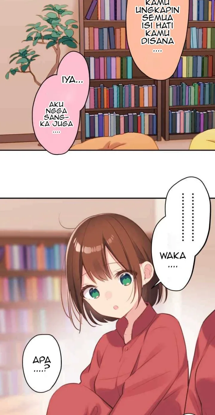 Halaman 15 — Waka-chan Is Flirty Again Chapter 75