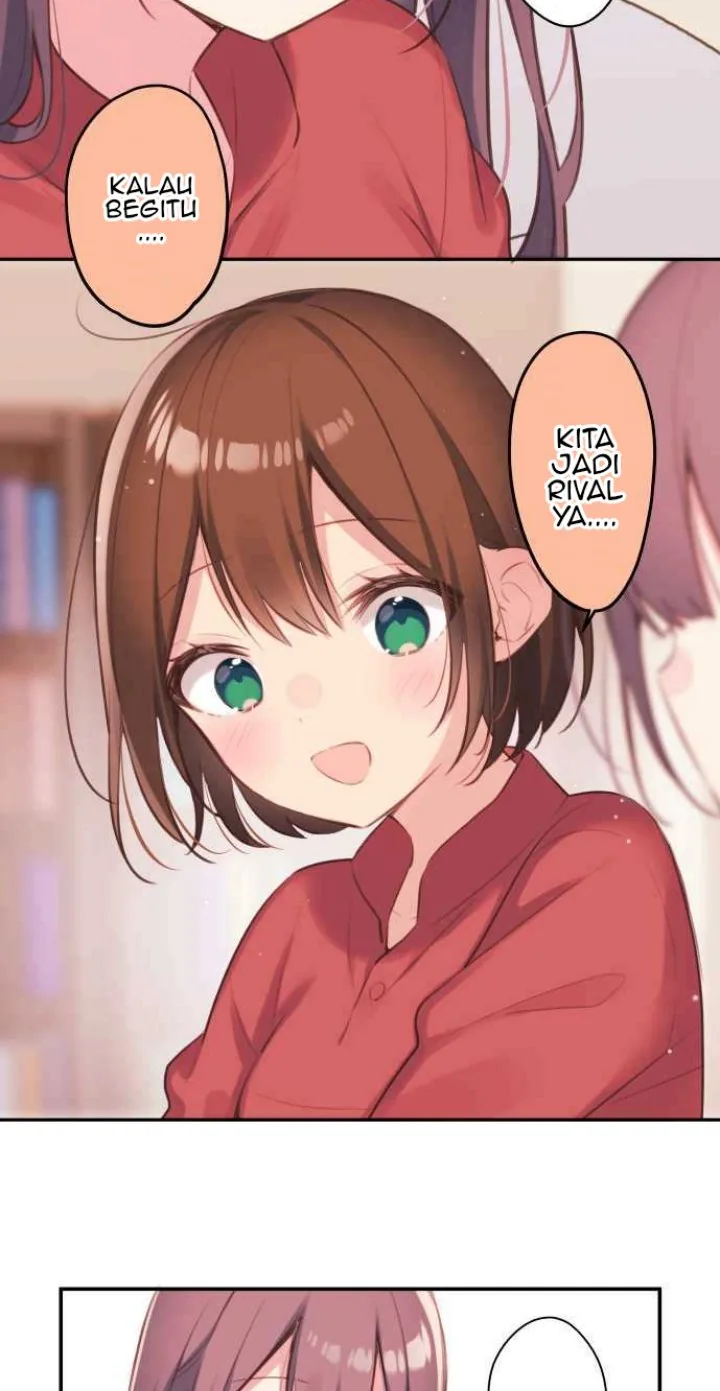 Halaman 17 — Waka-chan Is Flirty Again Chapter 75