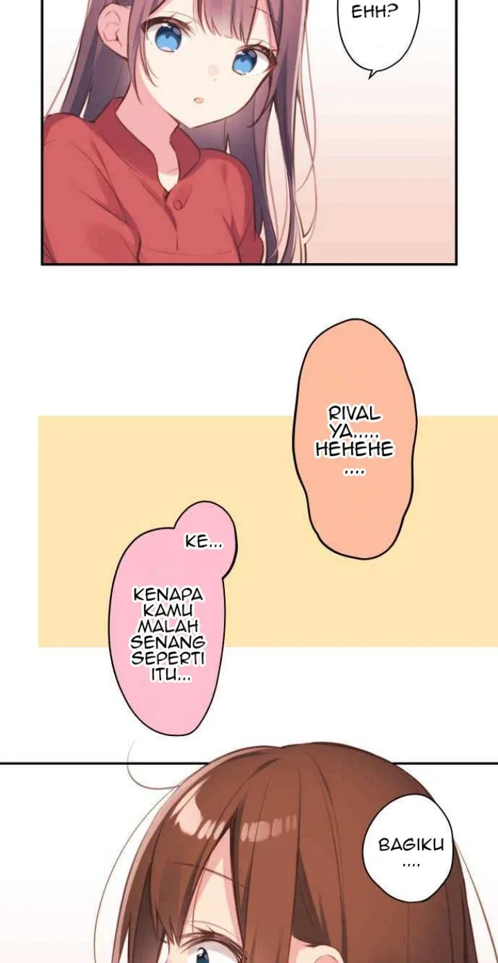Halaman 18 — Waka-chan Is Flirty Again Chapter 75