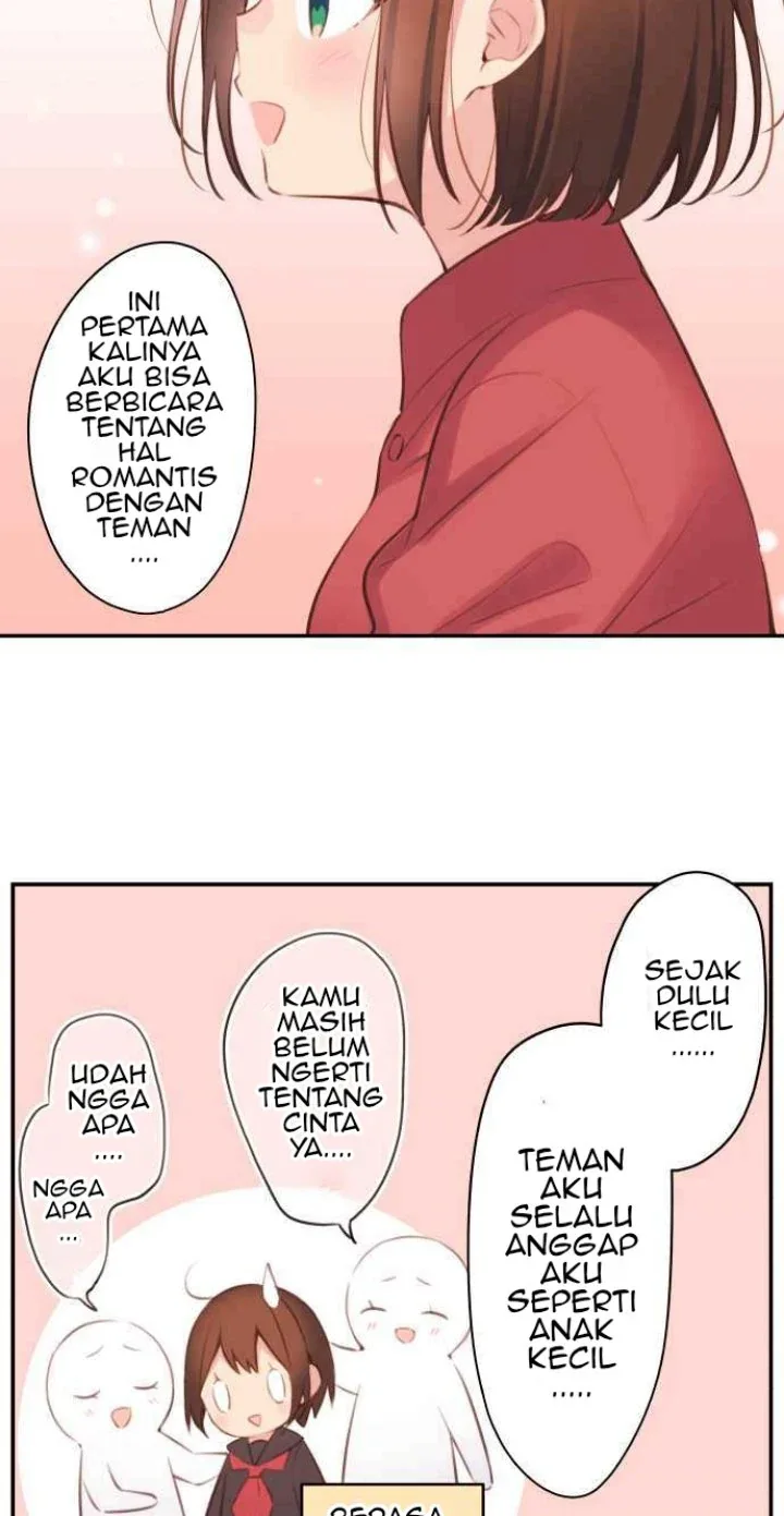 Halaman 19 — Waka-chan Is Flirty Again Chapter 75