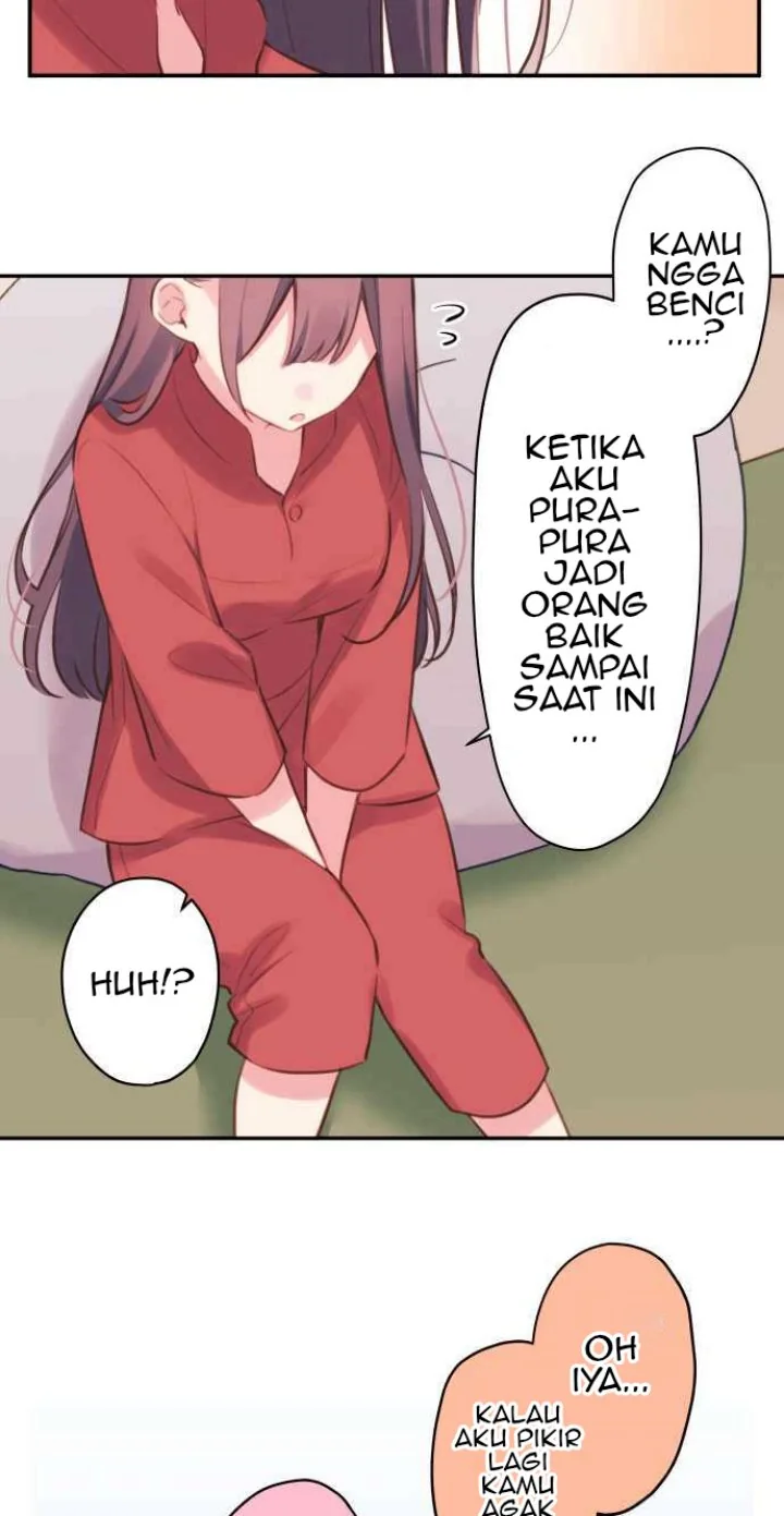 Halaman 22 — Waka-chan Is Flirty Again Chapter 75