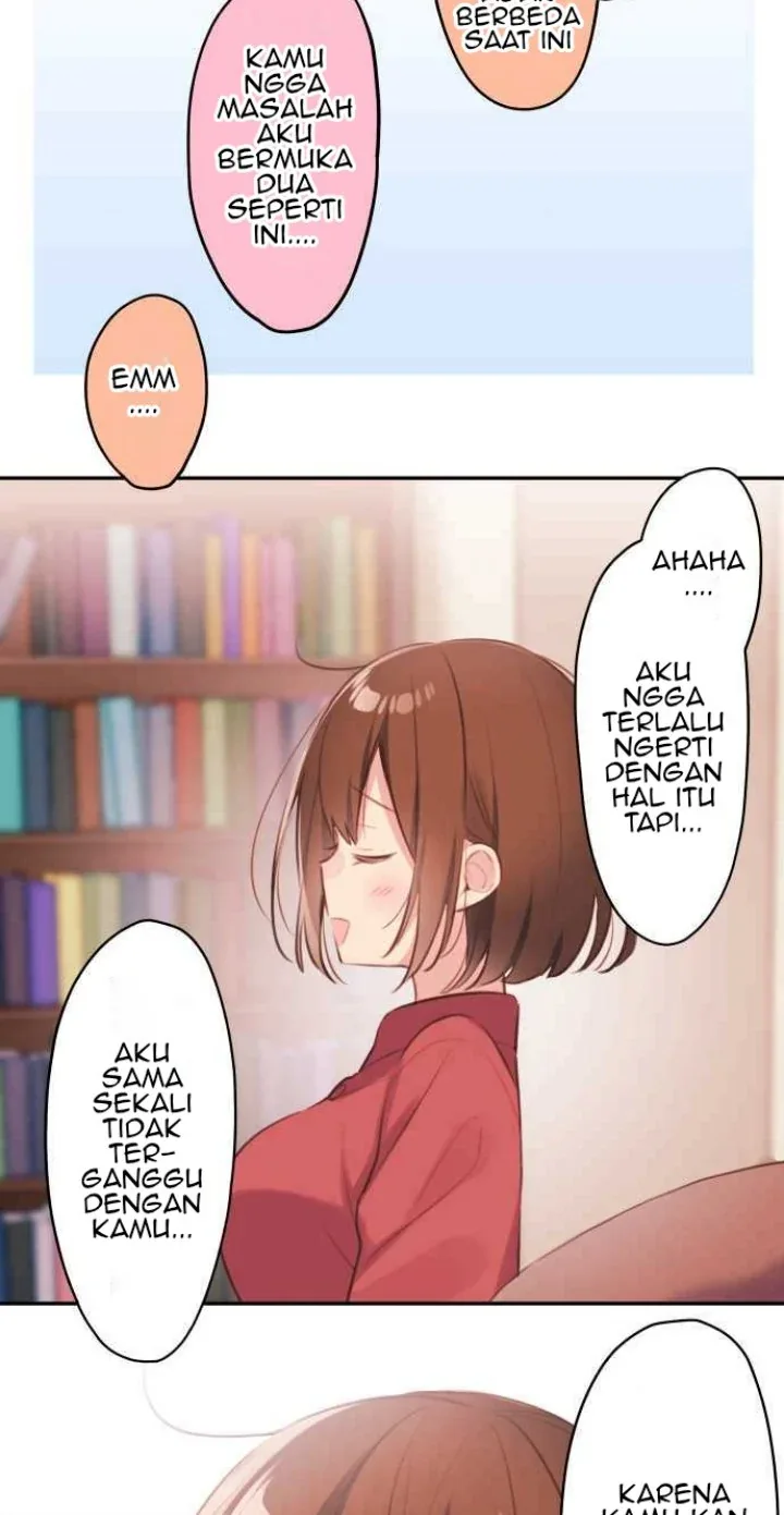 Halaman 23 — Waka-chan Is Flirty Again Chapter 75