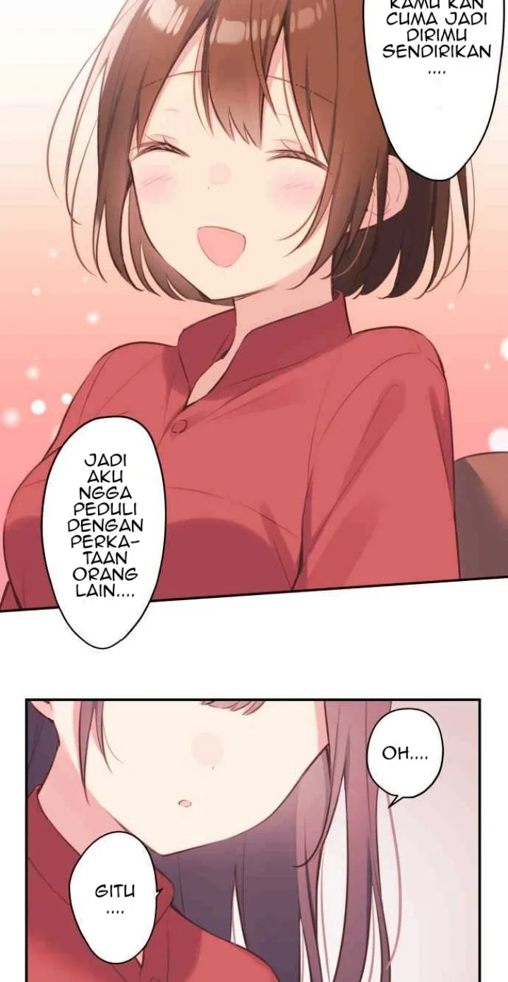 Halaman 24 — Waka-chan Is Flirty Again Chapter 75